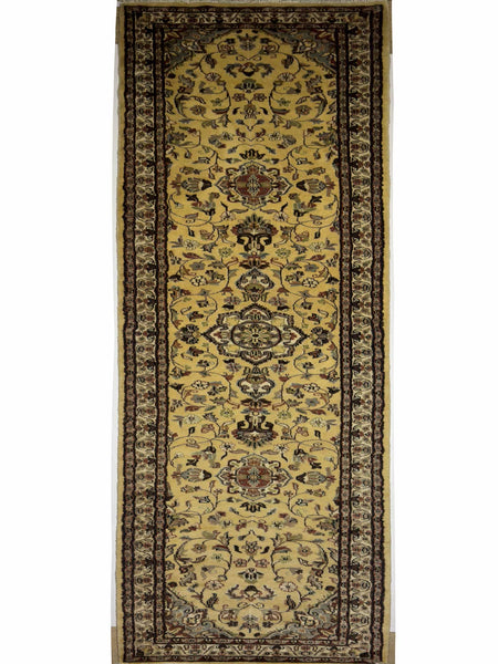 Persian Floral Runner - 2.5 x 14 ft