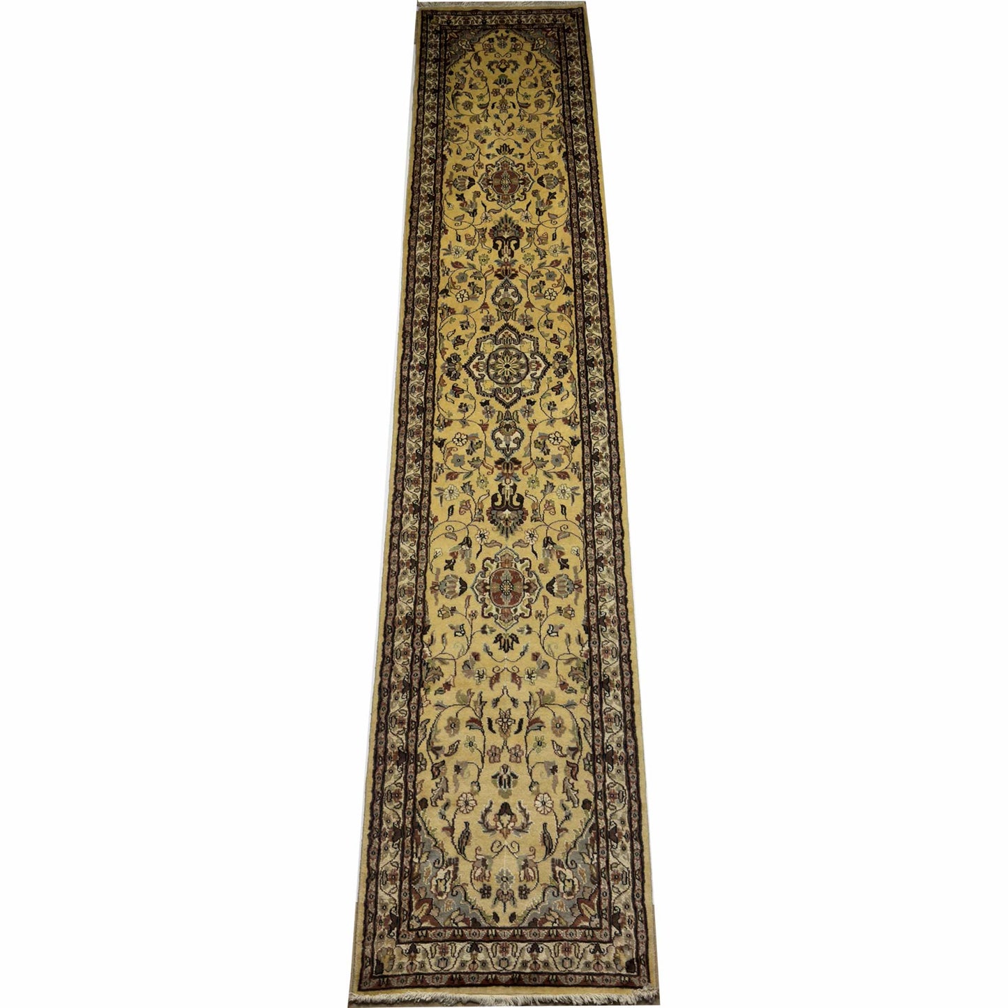Persian Floral Runner - 2.5 x 14 ft