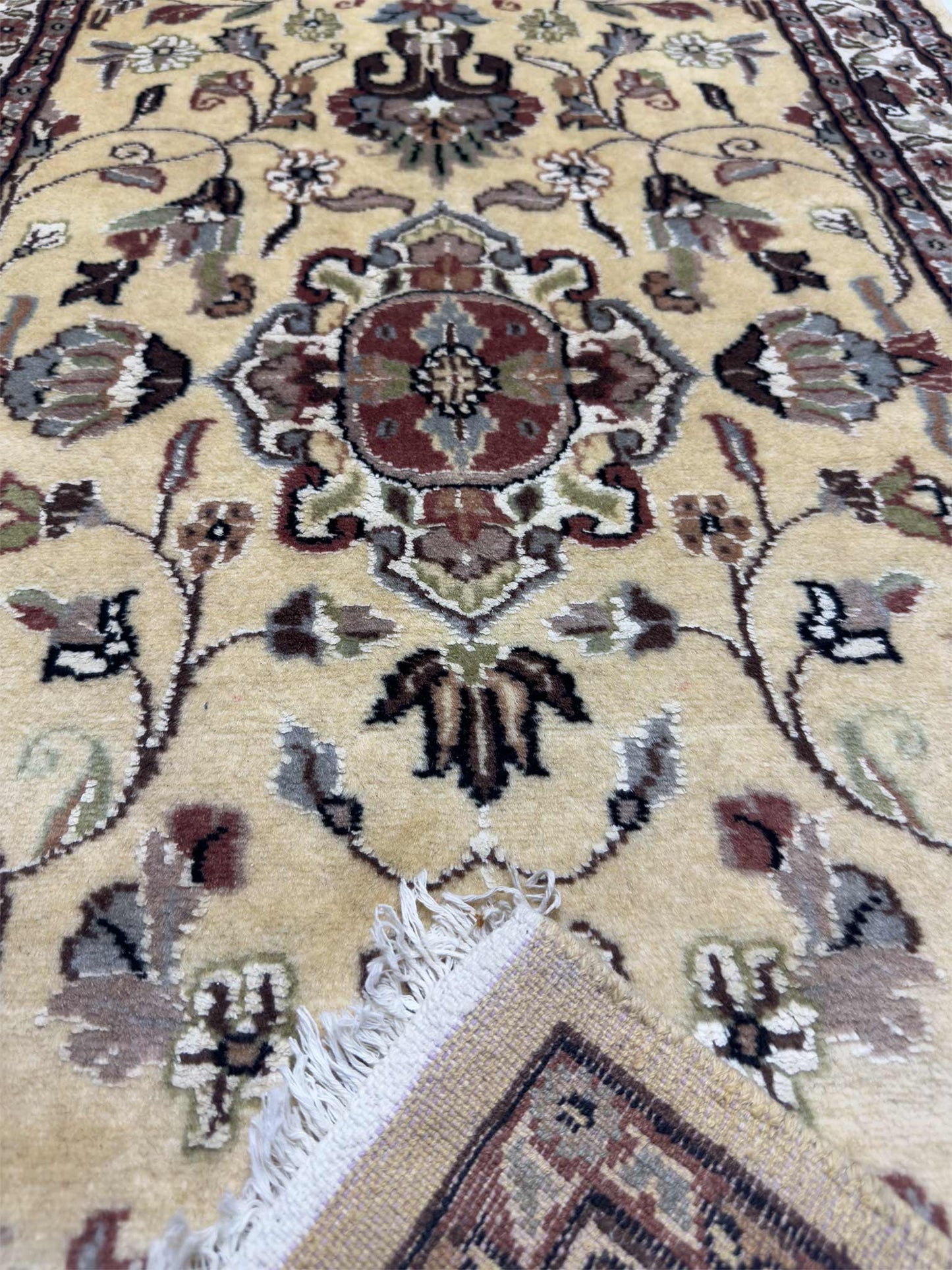 Persian Floral Runner - 2.5 x 14 ft