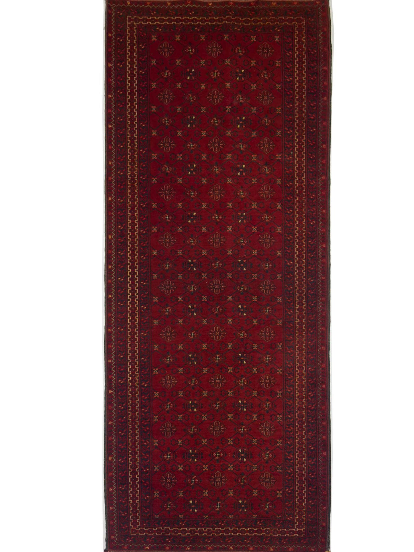 Afghan Tribal Runner - 2.5 x 10 ft
