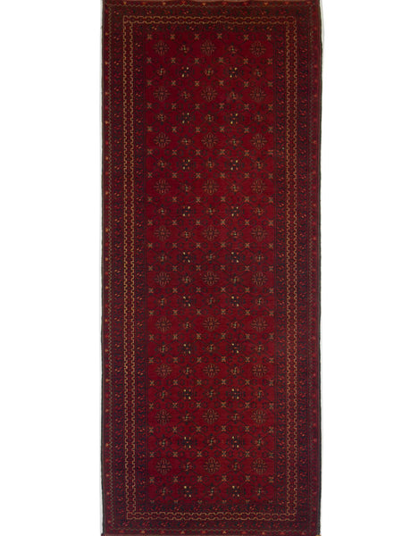 Afghan Tribal Runner - 2.5 x 10 ft