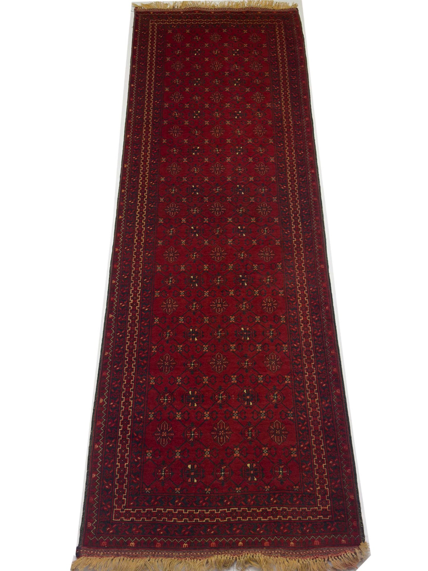 Afghan Tribal Runner - 2.5 x 10 ft