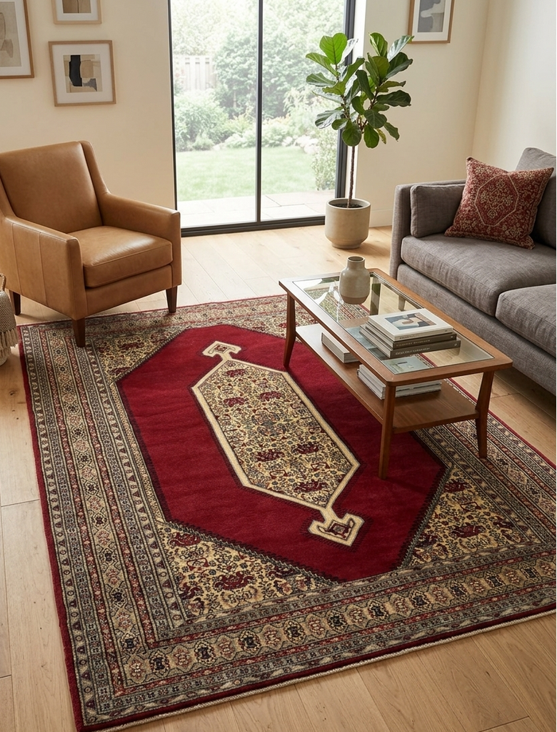 Zilli-Sultan Rug - 5 x 8 ft