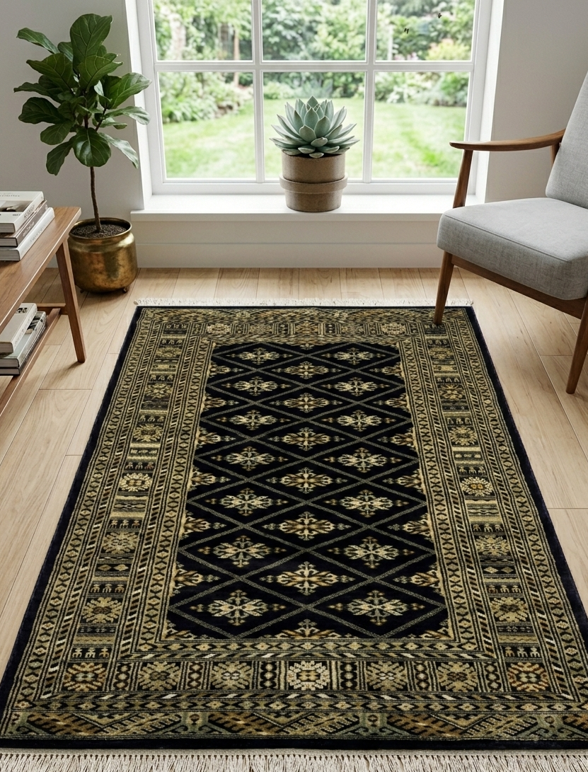 Chirri-Jaal Rug - 3 x 5 ft