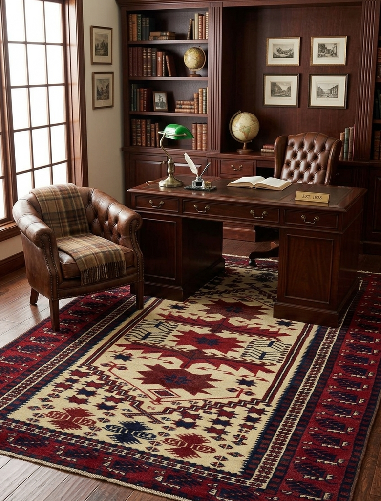 Pre-Loved Turkish Rug - 4 x 6 ft