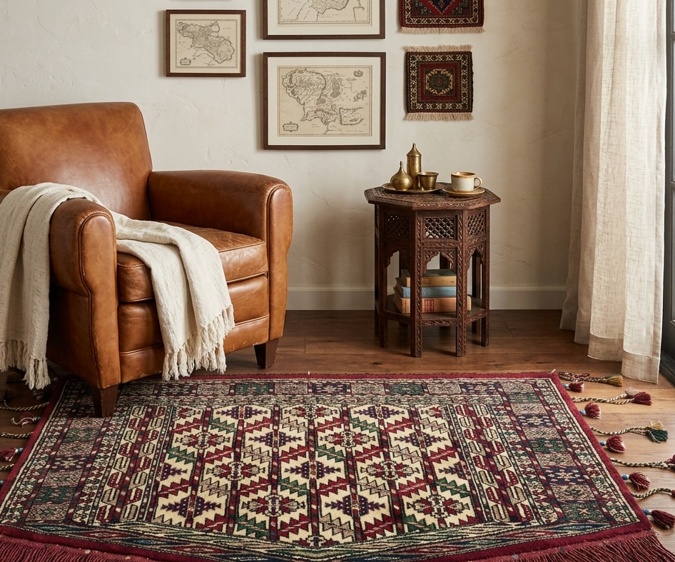 Yamut Rug - 2.5 x 4 ft