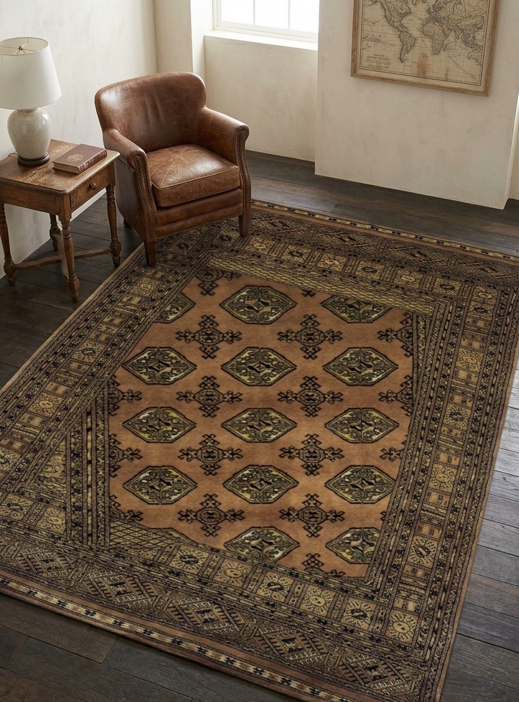 Mori Gul Rug - 6 x 4 ft