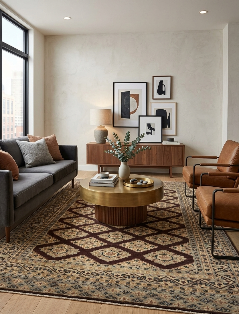 Jaldar Rug - 4 x 6 ft