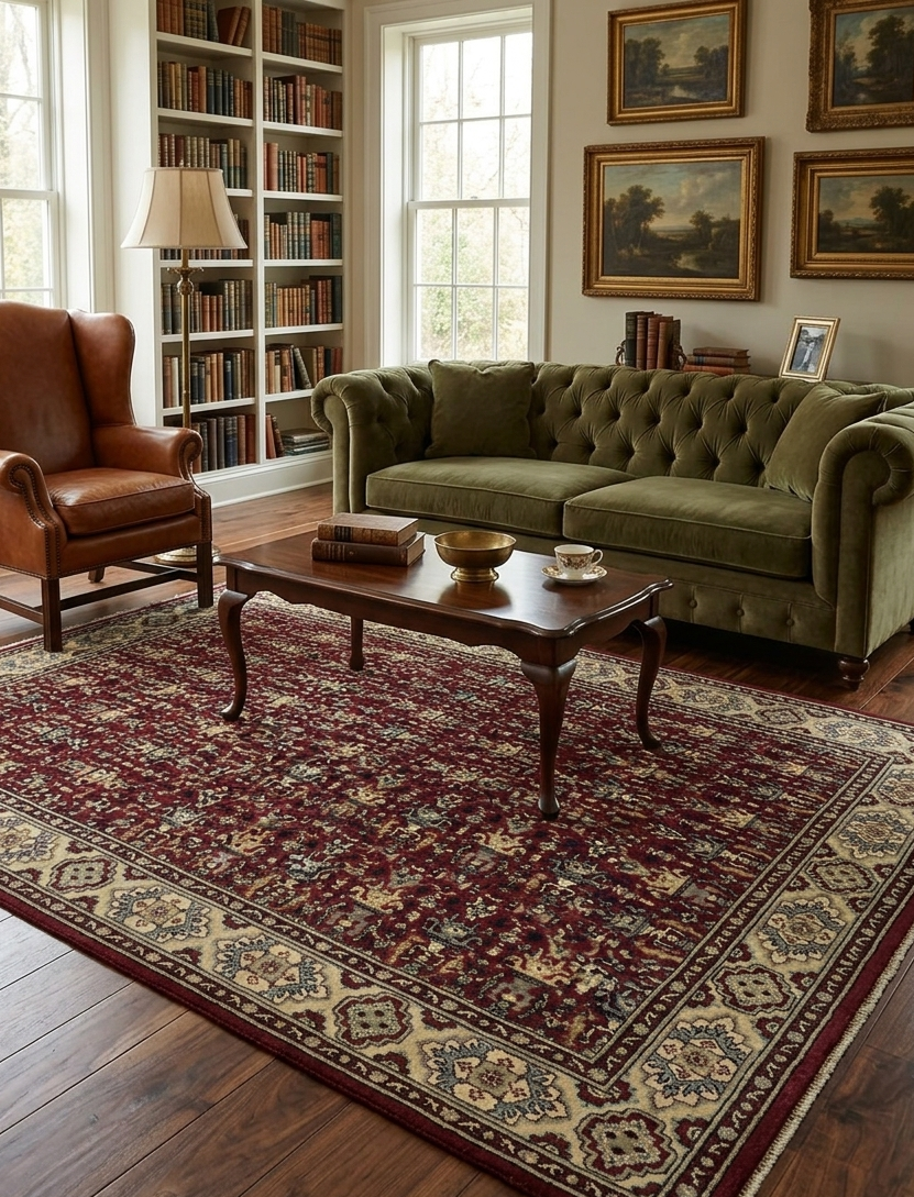 Zilli-Sultan Rug - 8 x 5 ft