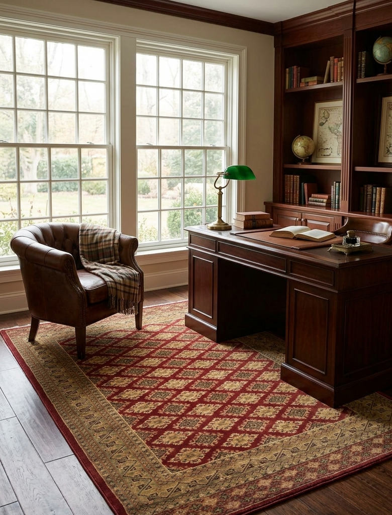 Jaldar Rug - 6 x 4 ft