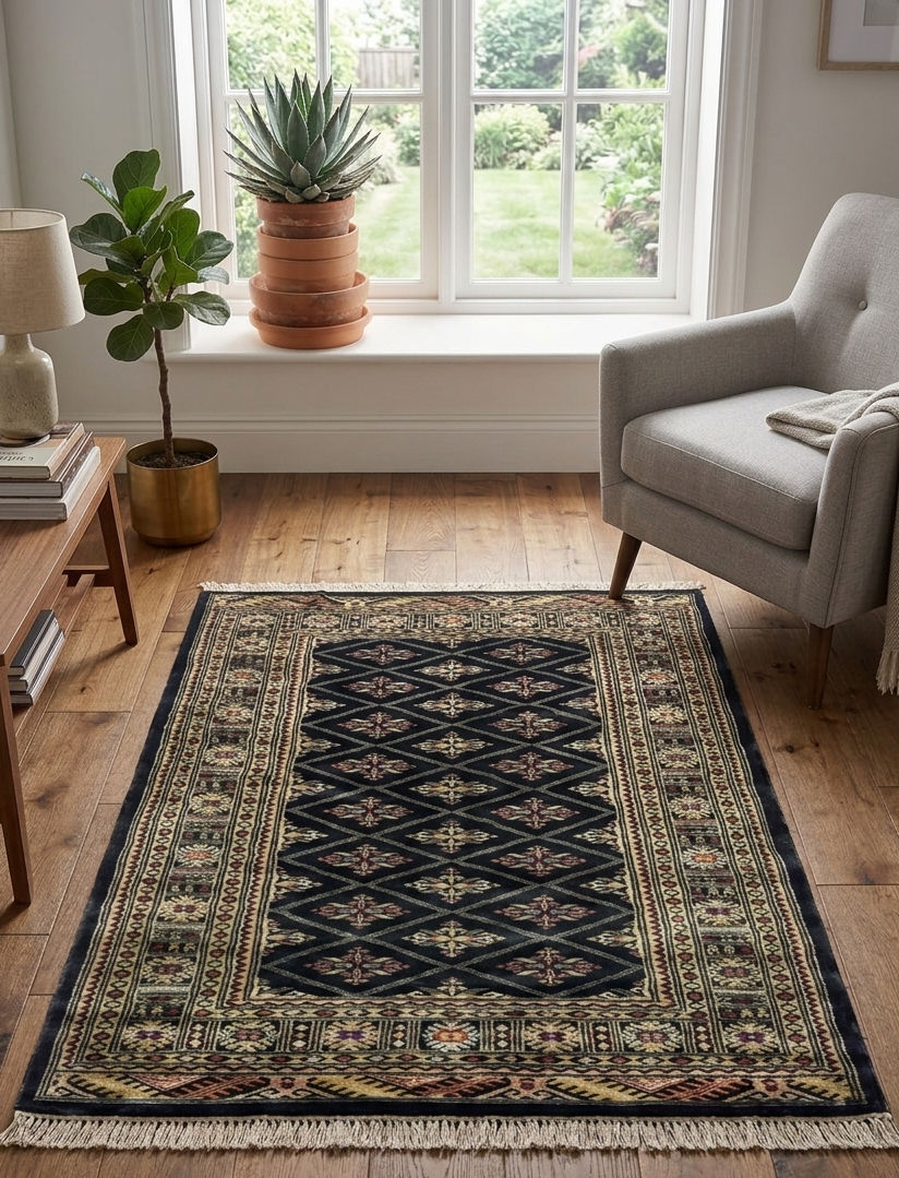 Chirri-Jaal Rug - 3 x 5 ft