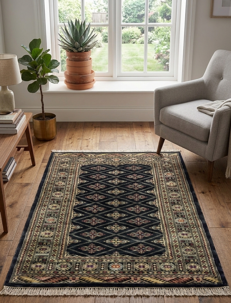 Chirri-Jaal Rug - 3 x 5 ft