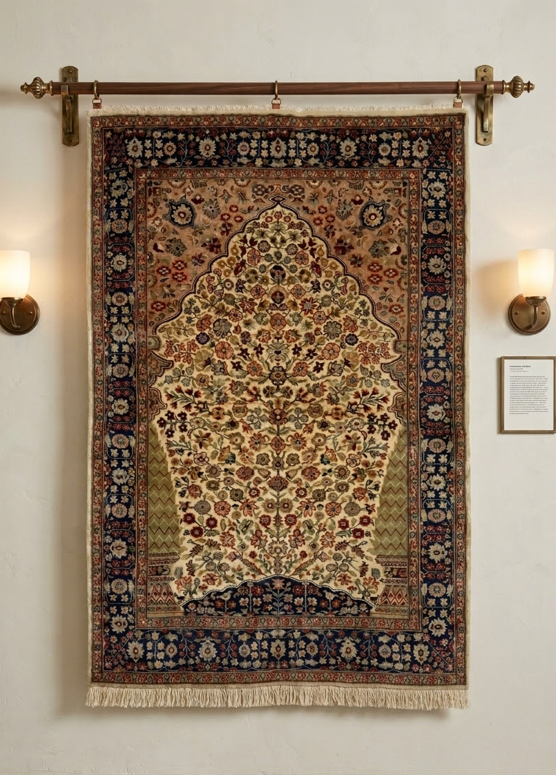 Million Flower Rug - 4.5 x 7 ft