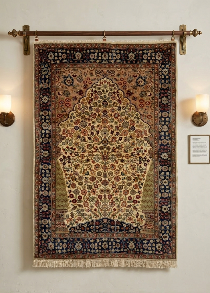 Million Flower Rug - 4.5 x 7 ft