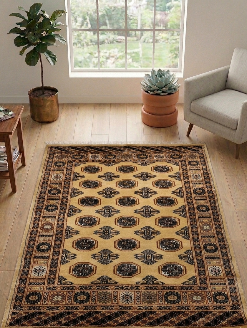 Mori Gul Rug - 3 x 5 ft