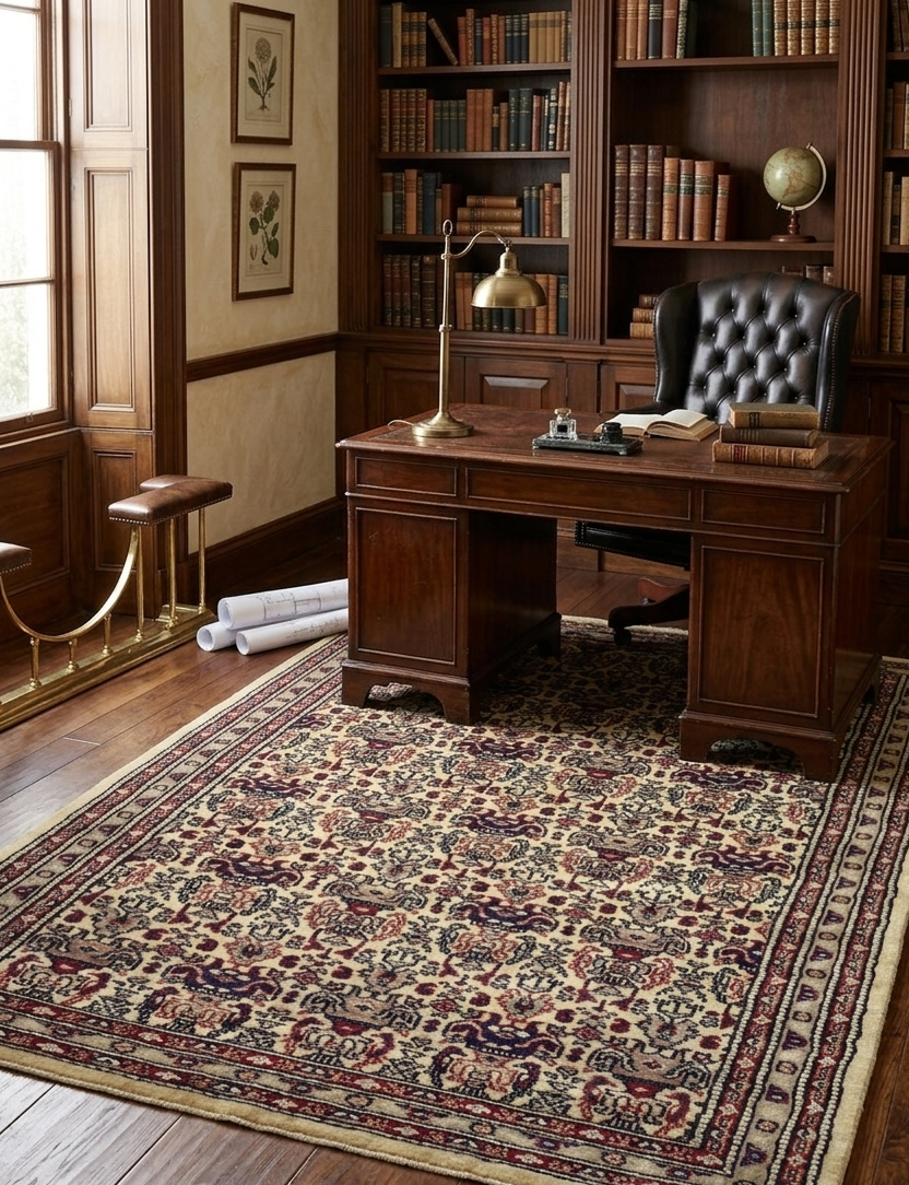 Zilli-Sultan Rug - 3 x 5 ft