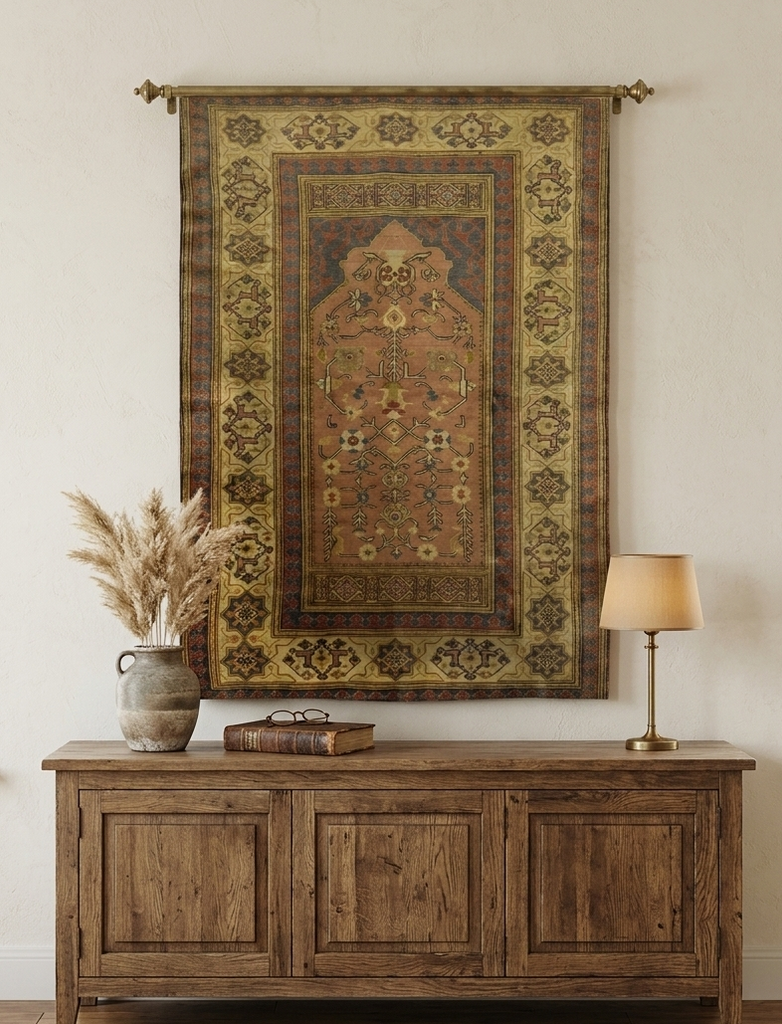 Turkish Prayer Rug - 5 x 3 ft