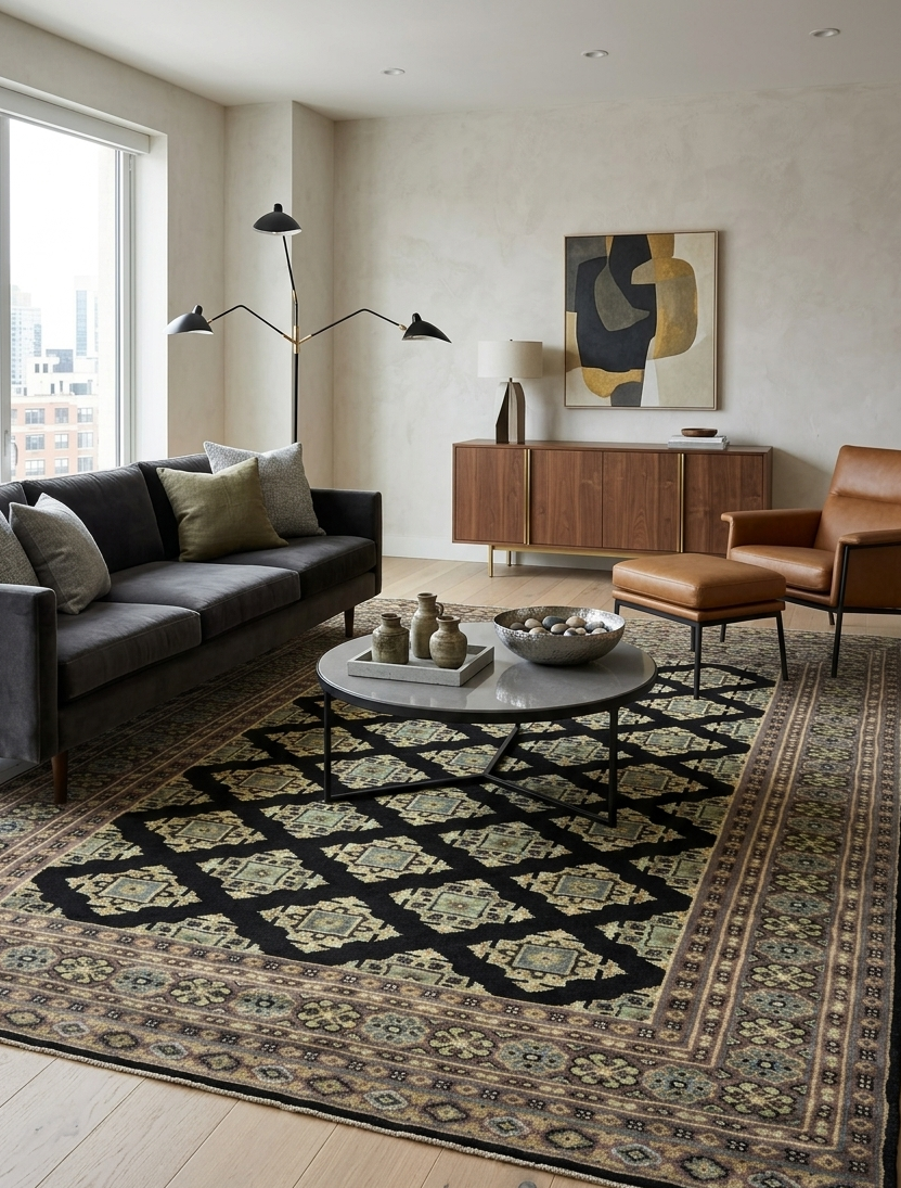 Jaldar Rug - 4 x 6 ft