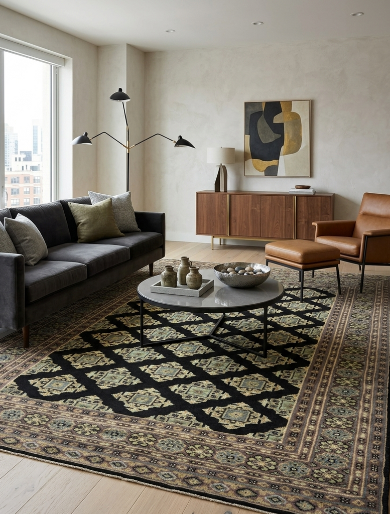 Jaldar Rug - 4 x 6 ft