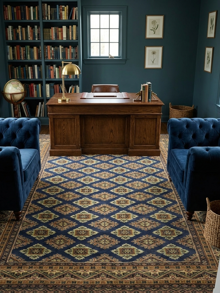 Jaldar Rug - 6 x 4 ft