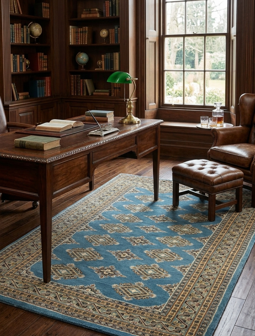 Modern Jaldar Rug - 4 x 6 ft