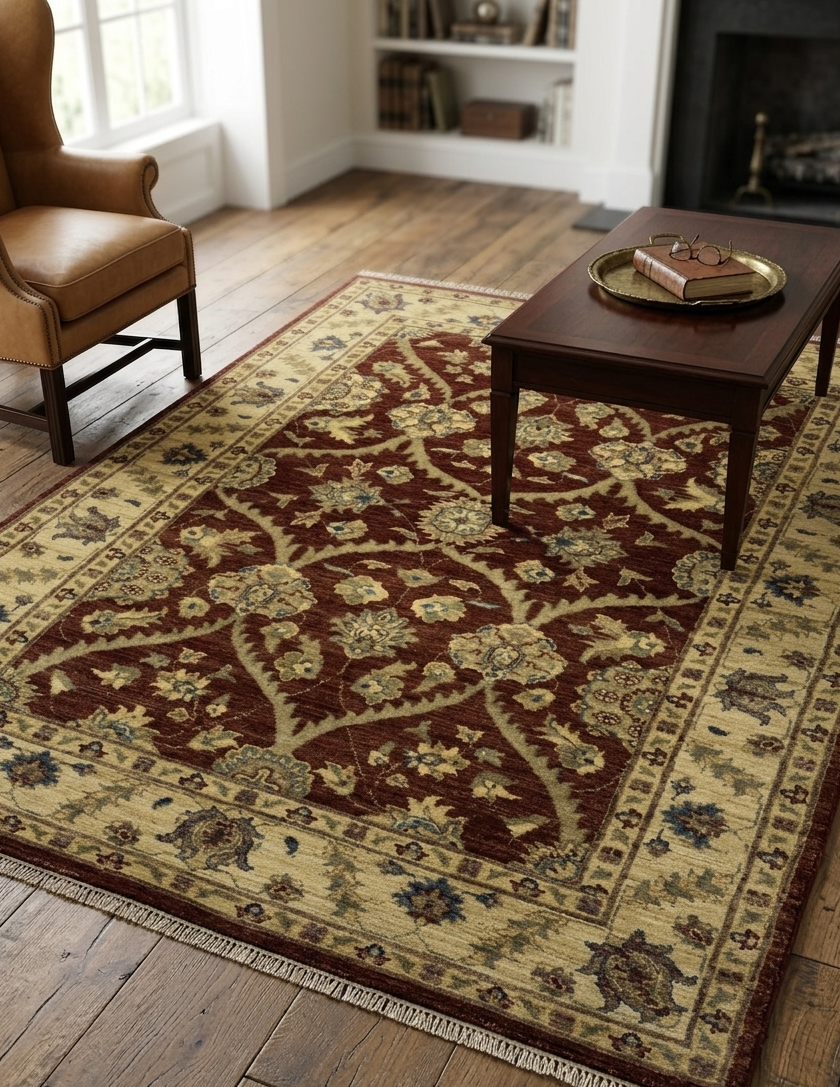 Chobbi Zeigler Rug - 4.5 x 7 ft