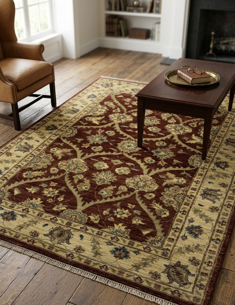 Chobbi Zeigler Rug - 4.5 x 7 ft