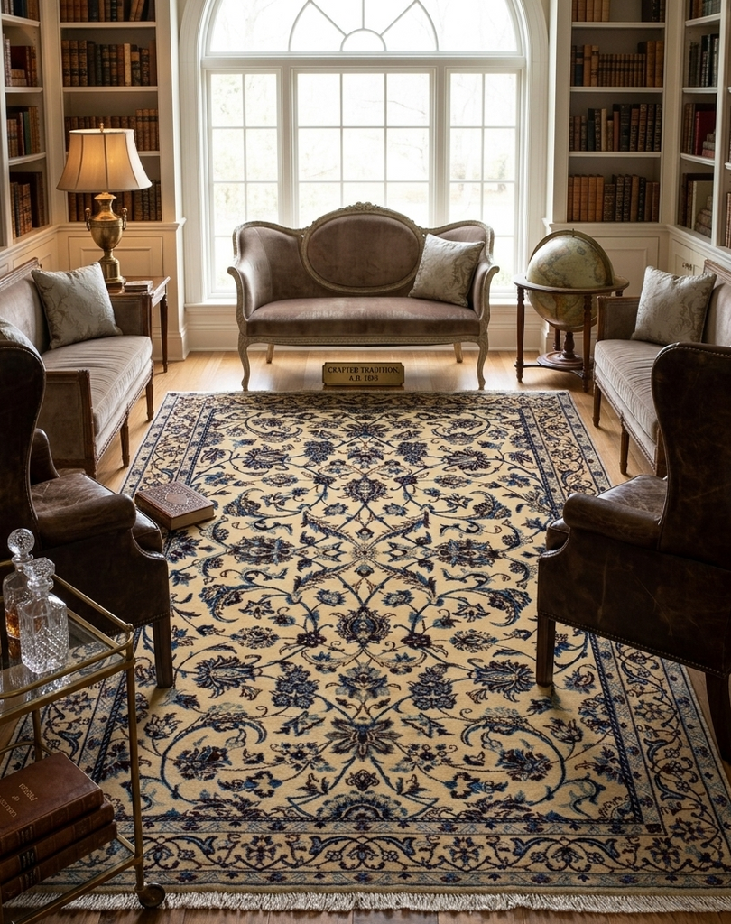 Nain Rug - 5 x 3 ft
