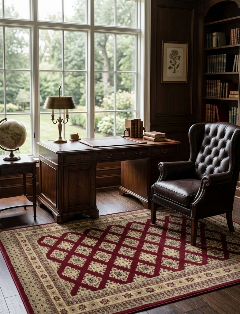 Jaldar Rug - 4 x 6 ft
