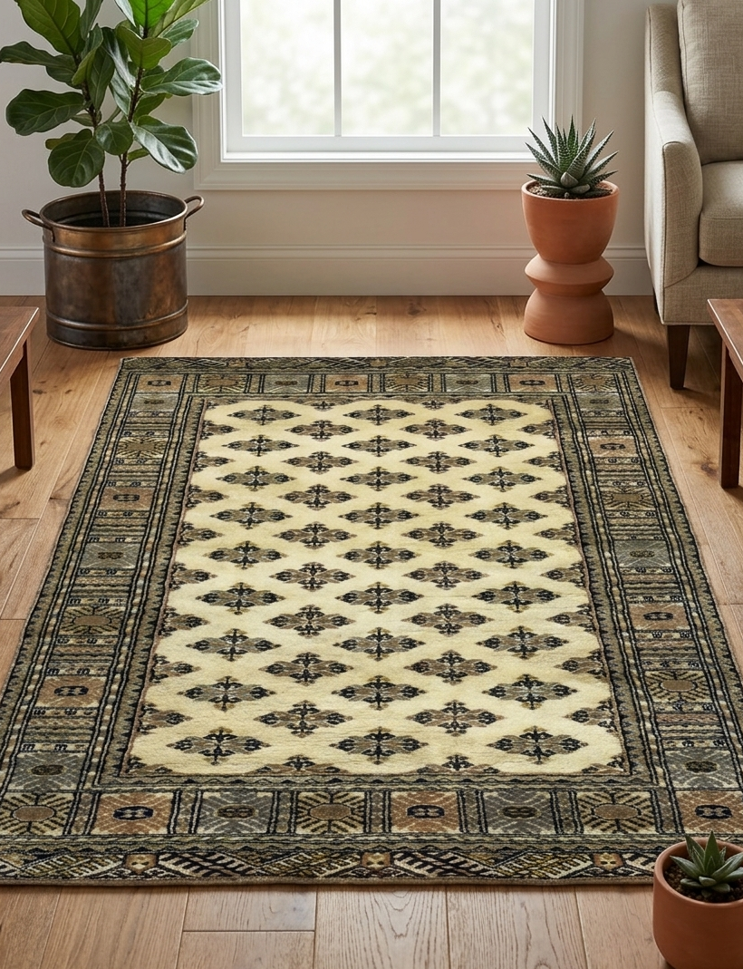Chiri-Jaal Rug - 3 x 5 ft