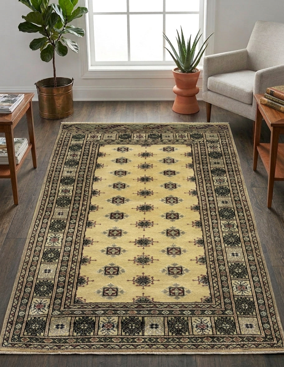 Jaldar Rug - 3 x 5 ft