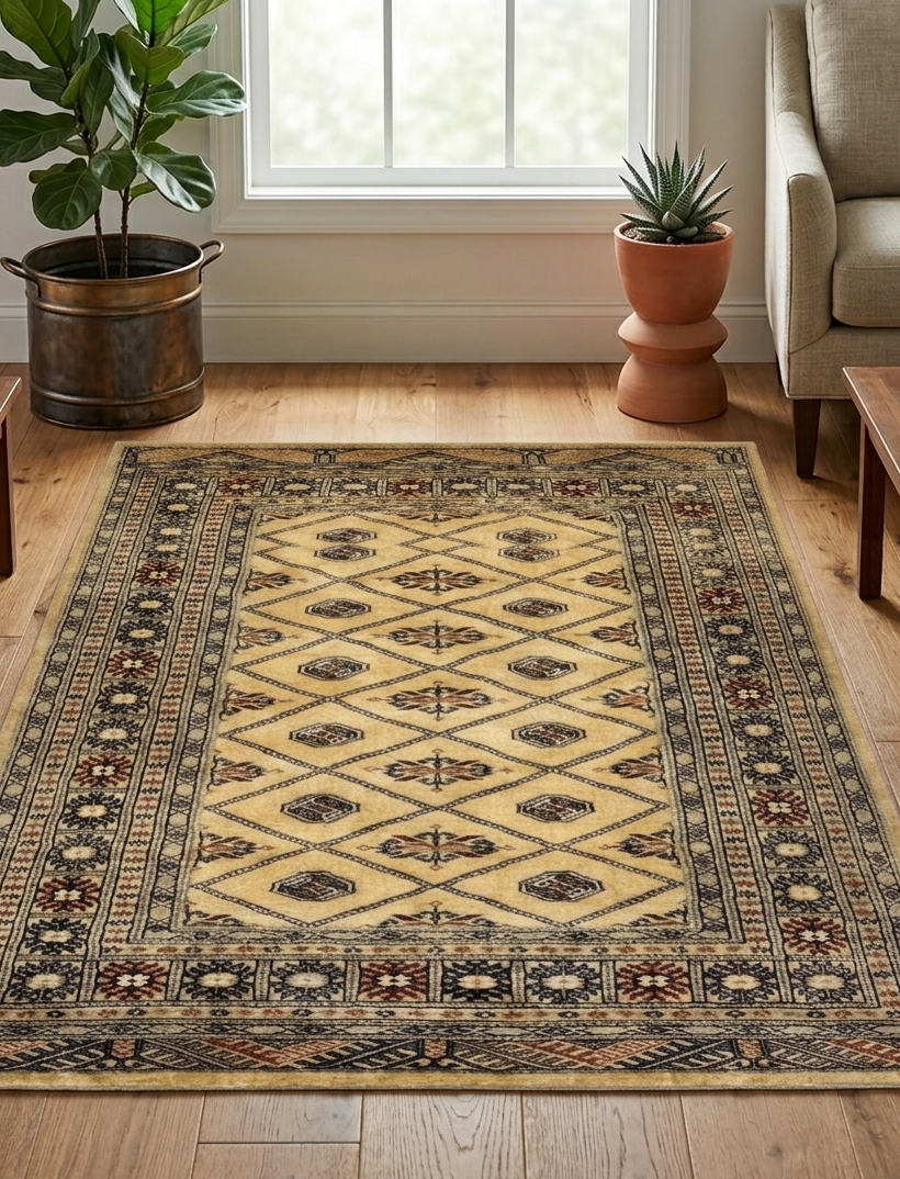 Chirri-Jaal Rug - 3 x 5 ft