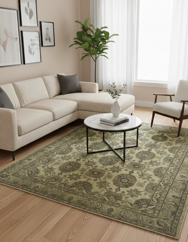 Modern Chobbi Rug - 5 x 7 ft