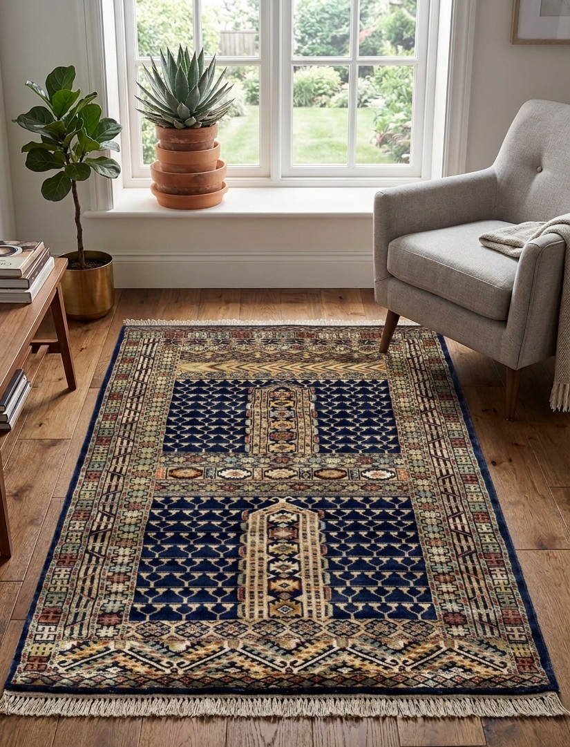 Hatchlo Ensi Rug - 3 x 5 ft