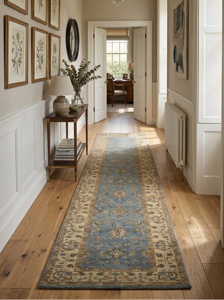 Modern Chobbi Rug - 10 x 2.5 ft