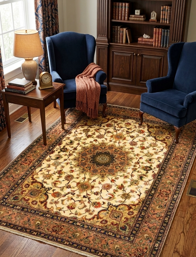 Royal Tabrez Rug - 5 x 7 ft