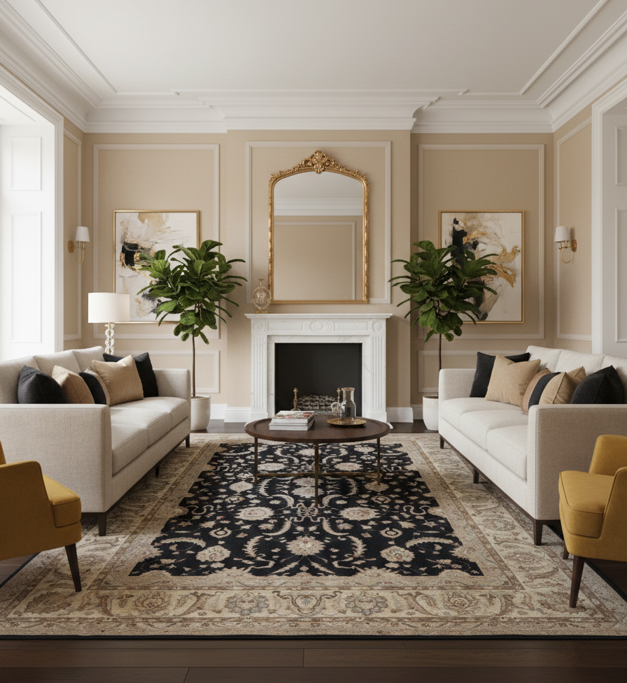 Royal Chobbi Rug - 17 x 12 ft
