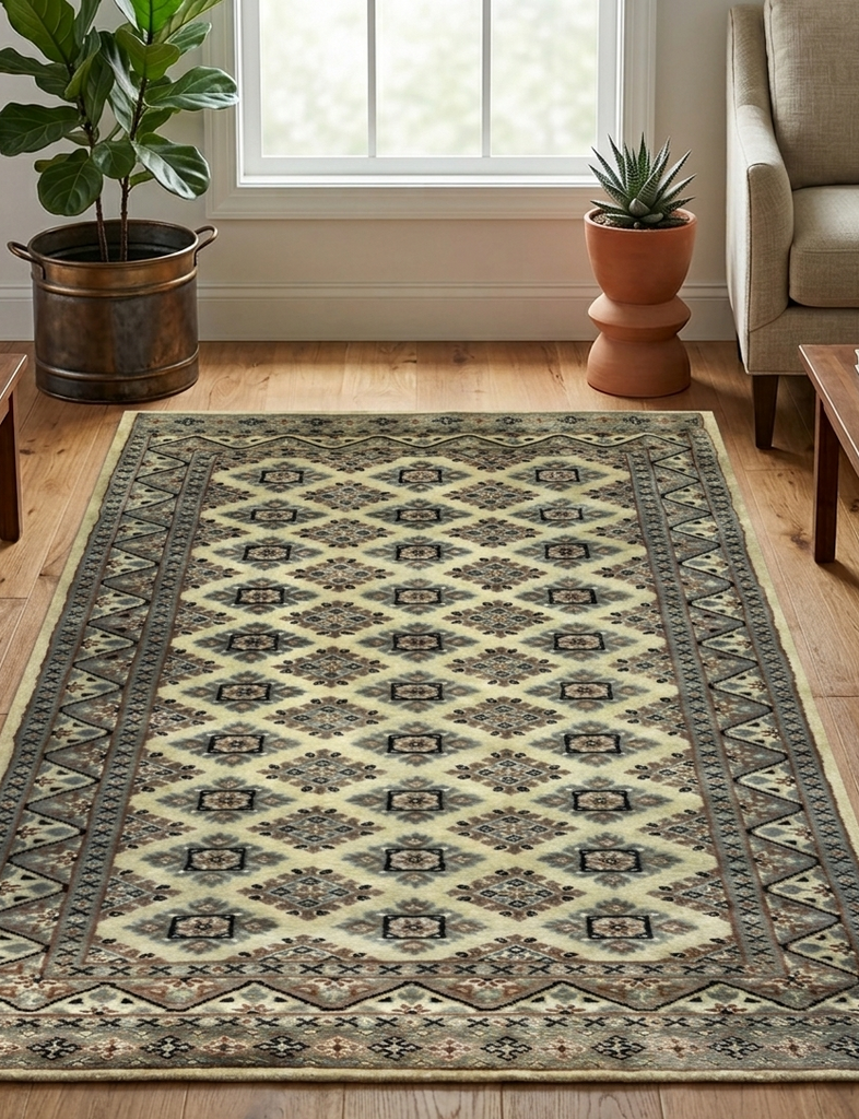 Jaldar Rug - 3 x 5 ft