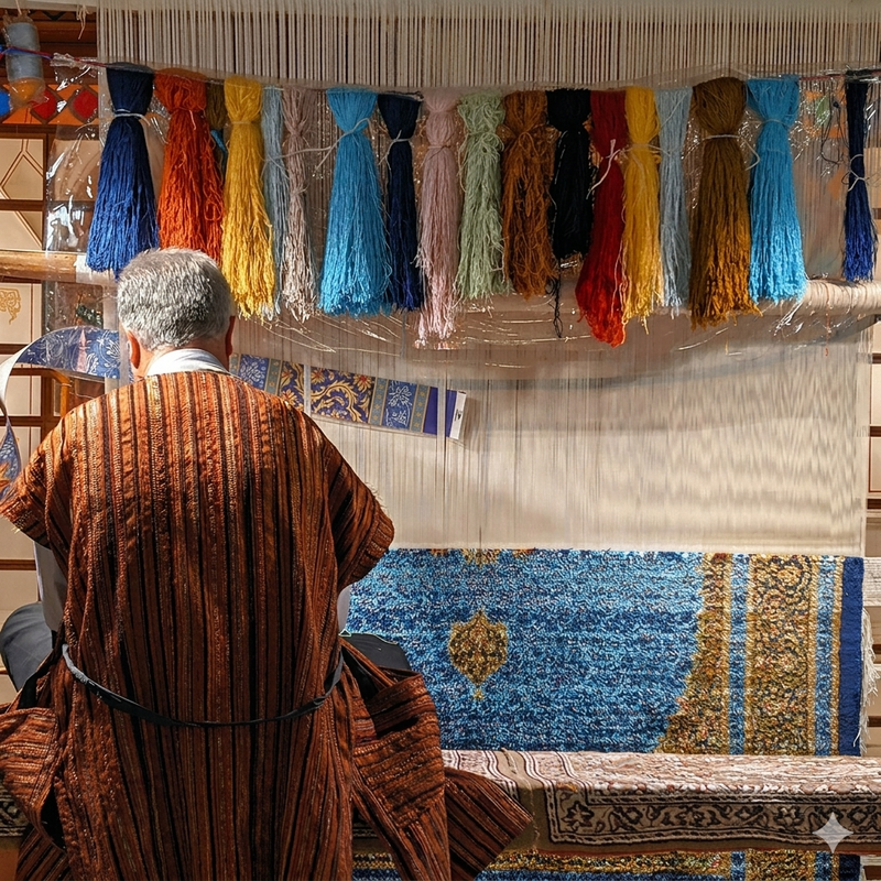 1. THE HERITAGE OF HANDMADE RUGS