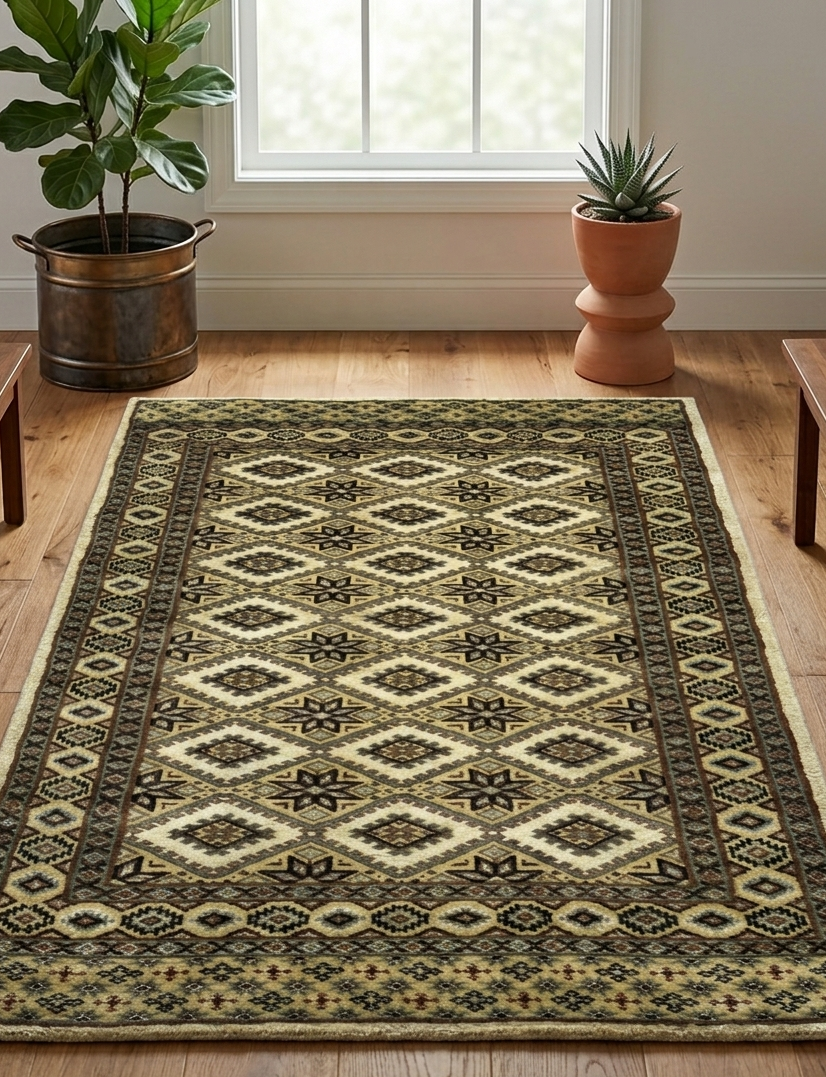 Jaldar Rug - 3 x 5 ft