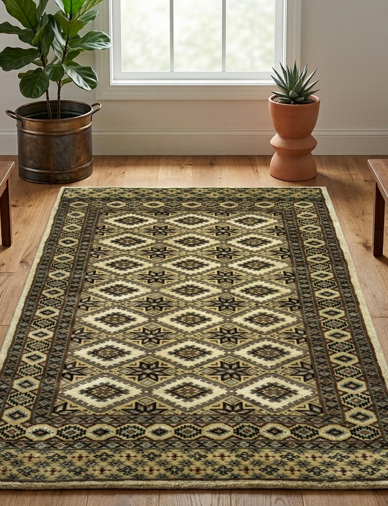 Jaldar Rug - 3 x 5 ft