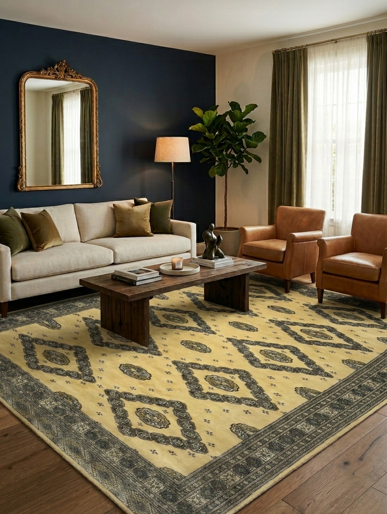 Ali-baba Rug - 6 x 9 ft