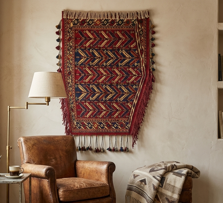Hanging Rug - 2.5 x 4 ft