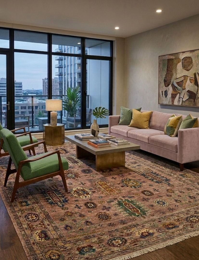 Modern Sultani Rug - 6 x 9 ft (SOLD)