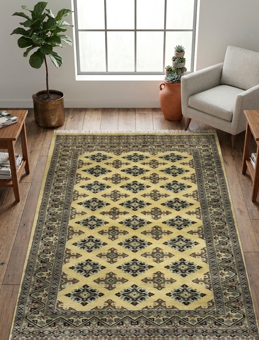 Jaldar Rug - 3 x 5 ft