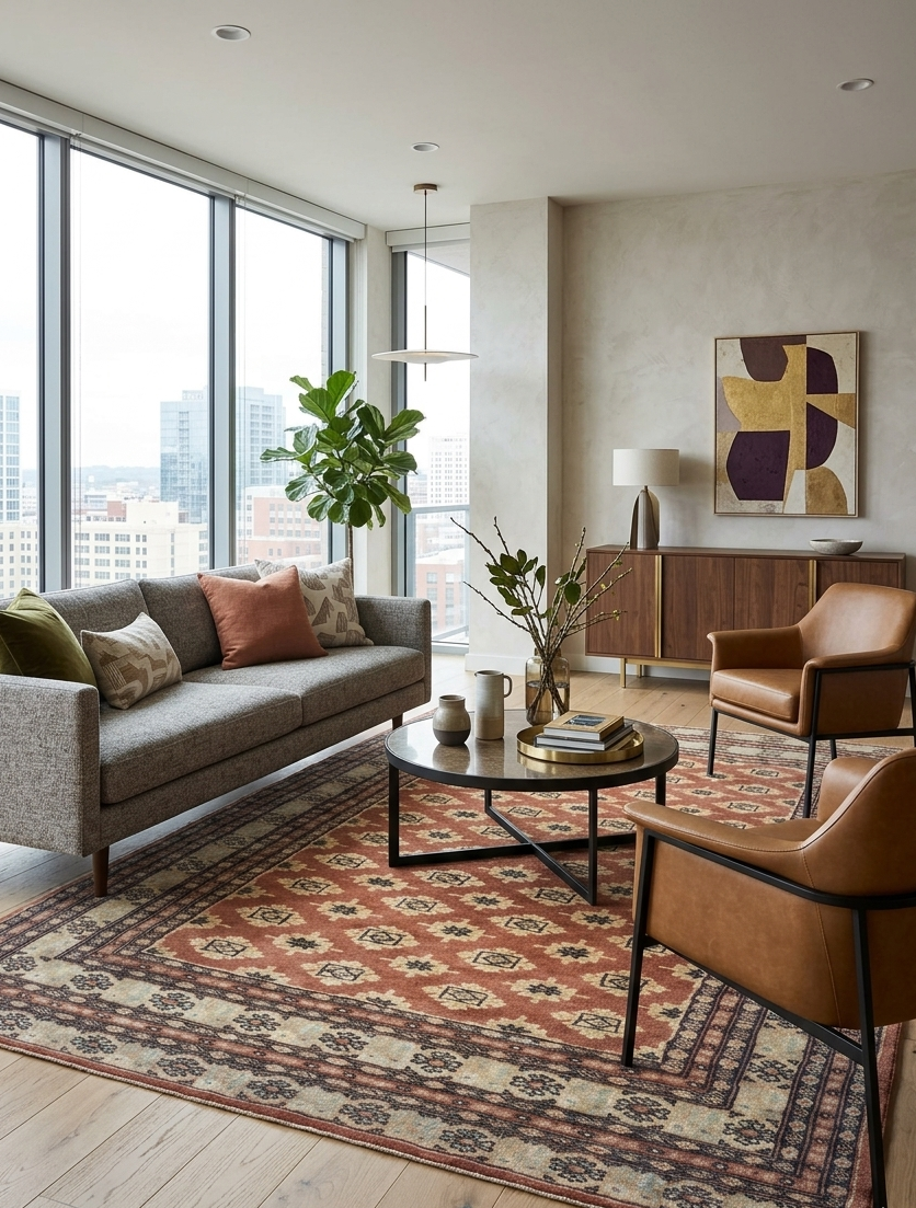 Jaldar Rug - 4 x 6 ft