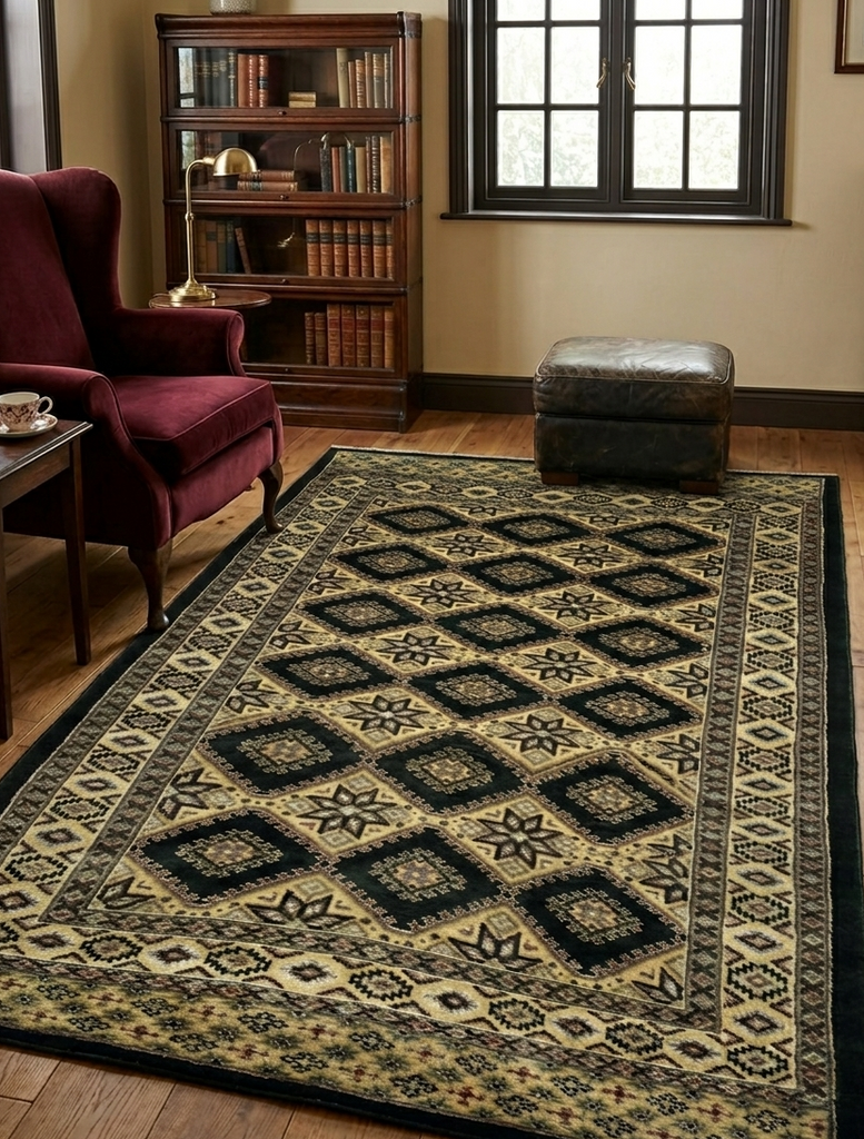 Jaldar Rug - 3 x 5 ft