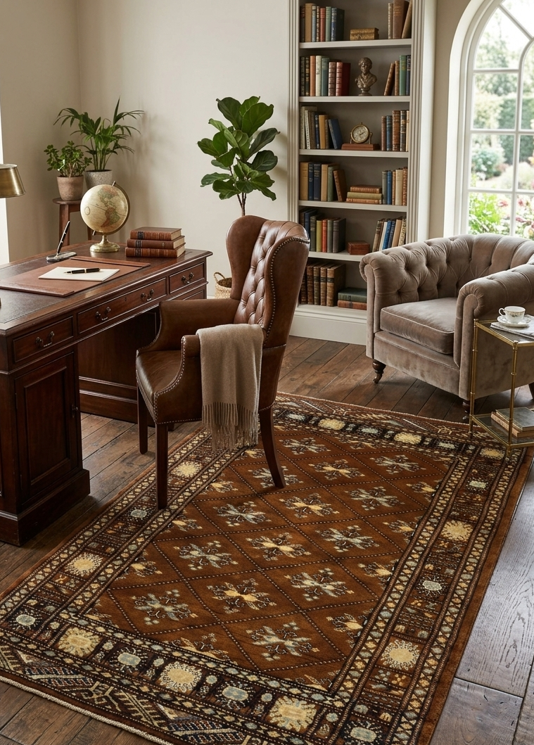 Chirri-Jaal  Rug - 2.5 x 4 ft