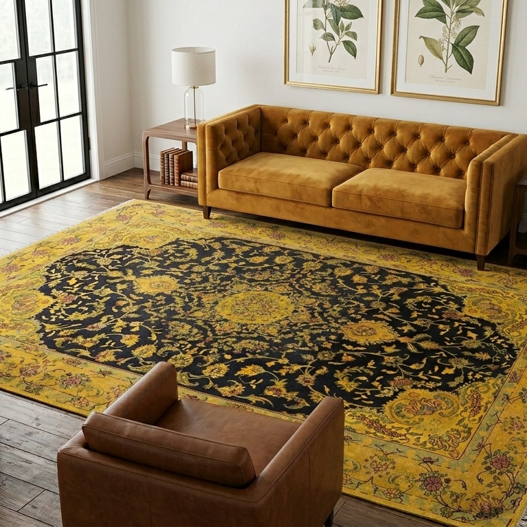 Pre-loved Royal Tabrez Rug - 7 x 10 ft