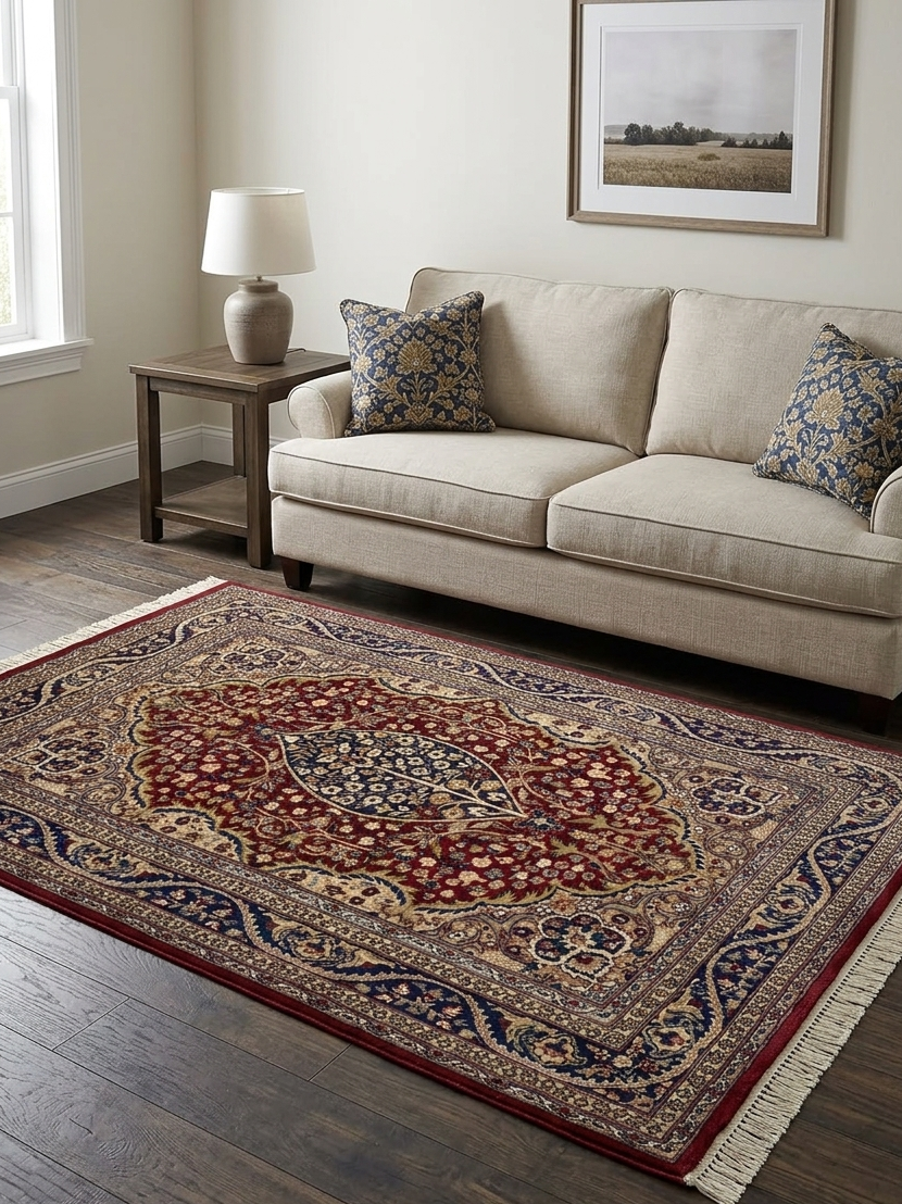 Modern Shajerkar Rug - 4.5 x 6.5 ft